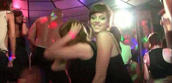  Hot girls dances on mega party